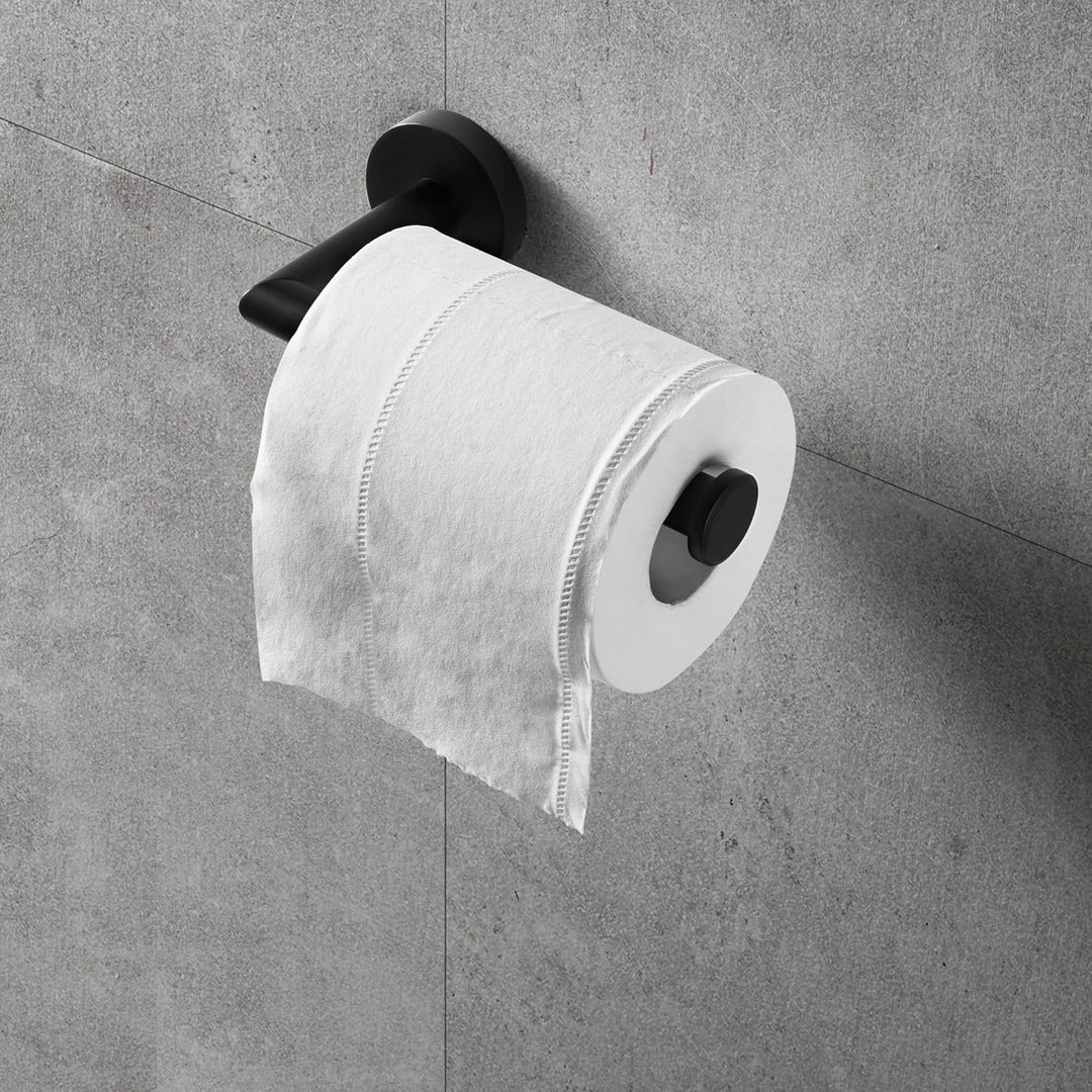 HITSLAM Toilettenpapierhalter, WC Edelstahl Klopapierhalter für Küche und Badzimmer Toilette Toilett