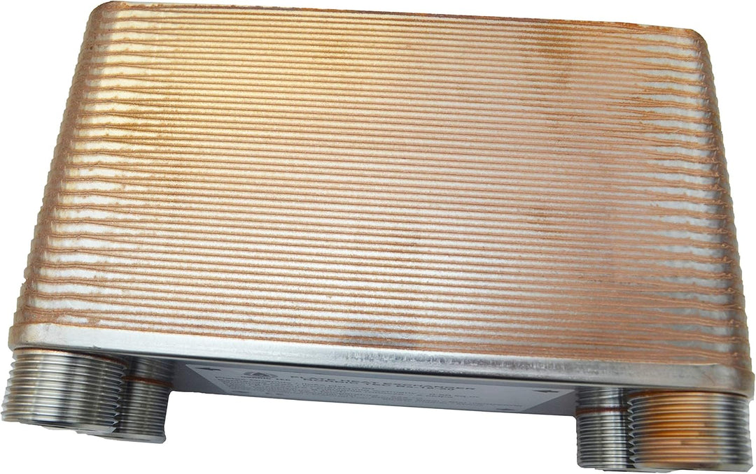 Edelstahl Plattenwärmetauscher Nordic Tec Ba-16-50 Plattenwärmeübertrager Wärmetauscher 50 Platten 1