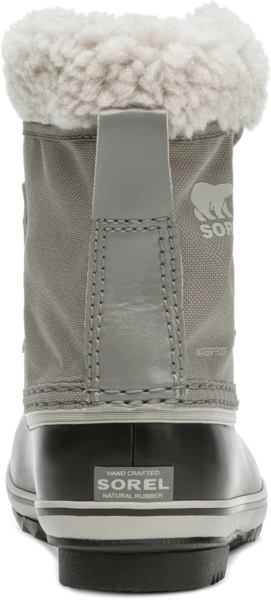 Sorel Unisex Kinder Yoot Pac Nylon Wp wasserdichte Schneestiefel 29 EU Quarry Dove Youth Collection