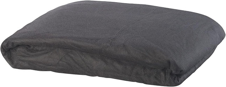 infactory Mückennetz: XXL-Moskitonetz, Innen & Aussen, 300 x 500 x 250 cm, 220 Mesh, schwarz (Moskit
