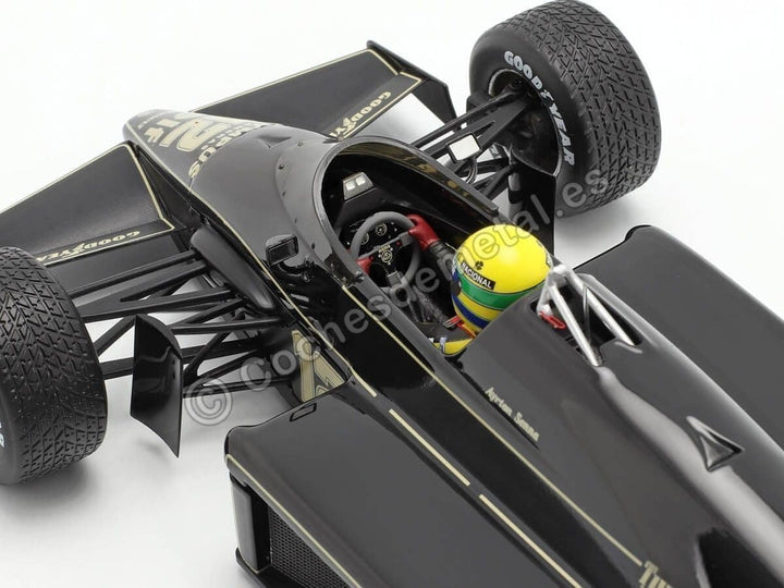 ixo ixosenr18001 Massstab 1: 18 "PremiumX Lotus Renault 97T Ayrton Senna GP Portugal 5.041,9 cm Mode