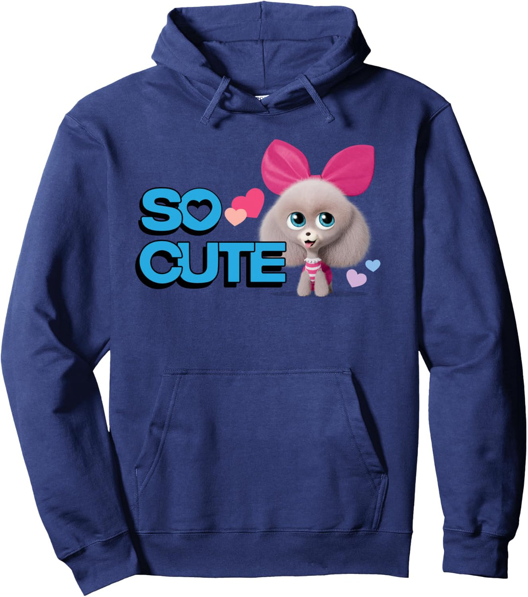 Pets 2 So hübsch Princess Pullover Hoodie