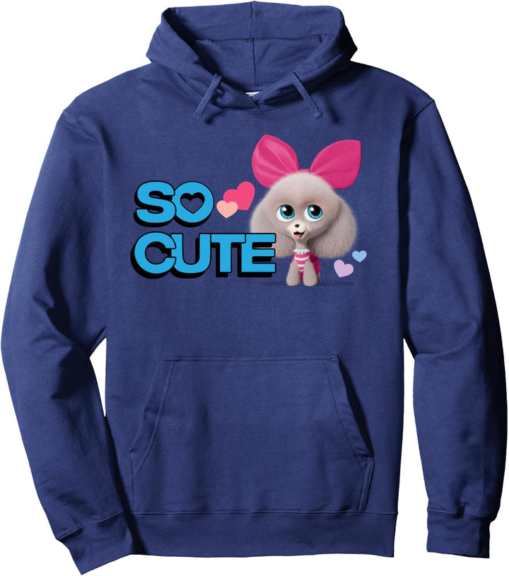 Pets 2 So hübsch Princess Pullover Hoodie