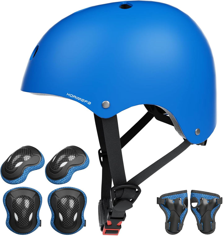 KORIMEFA Kinder Fahrradhelm Kinderhelm Skaterhelm Verstellbar für 3 Jahre Junge CE-Zertifizierung fü