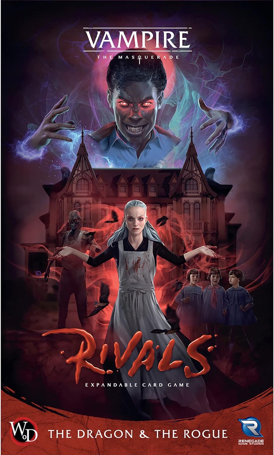 Renegade Game Studios Vampire The Masquerade Rivals ECG The Dragon & The Rogue