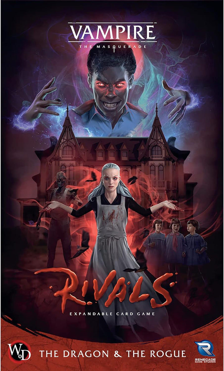 Renegade Game Studios Vampire The Masquerade Rivals ECG The Dragon & The Rogue