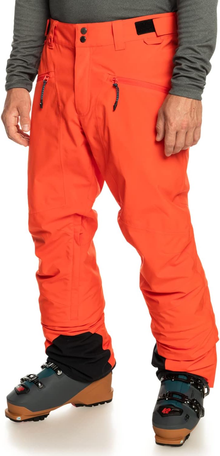 Quiksilver Herren Wanderhose Boundry S Grenadine, S Grenadine