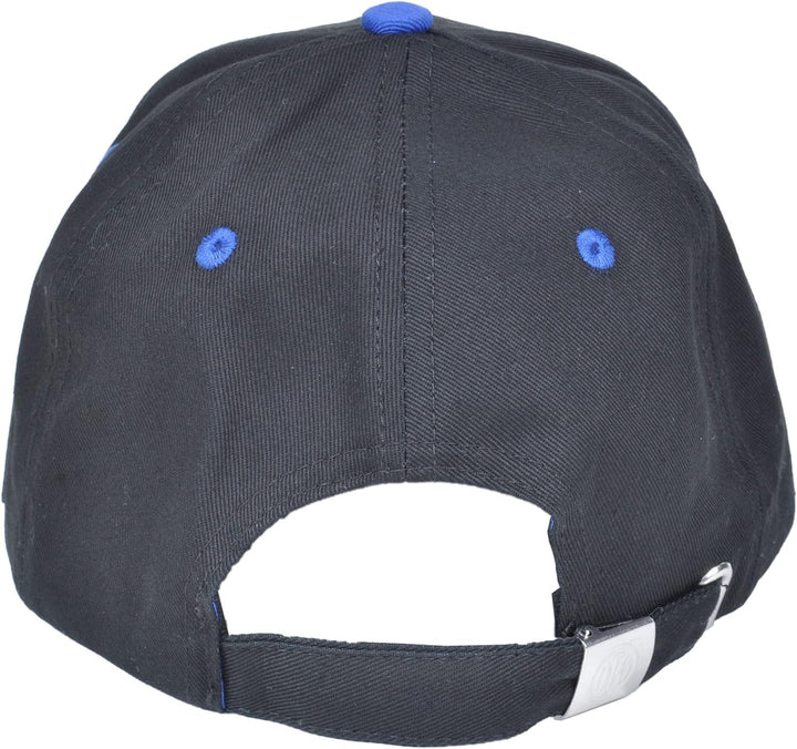 Inter Unisex Baseballmütze Baseball Cap, Schwarz, Einheitsgrösse