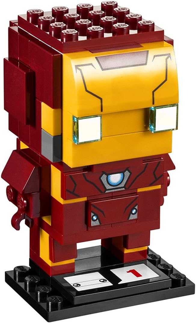 LEGO Brickheadz 41590 - "Iron Man Konstruktionsspiel, bunt 41590 Iron Man, 41590 Iron Man
