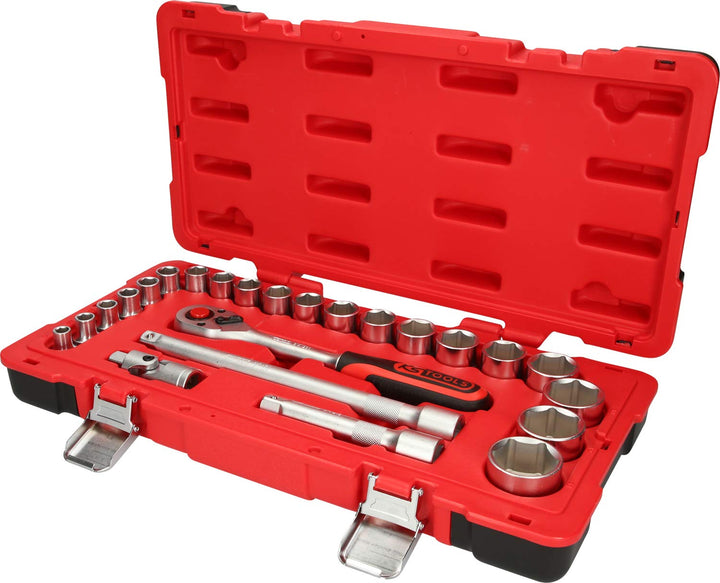 KS Tools 951.0624 1/2" Steckschlüssel-Satz, 24-tlg.