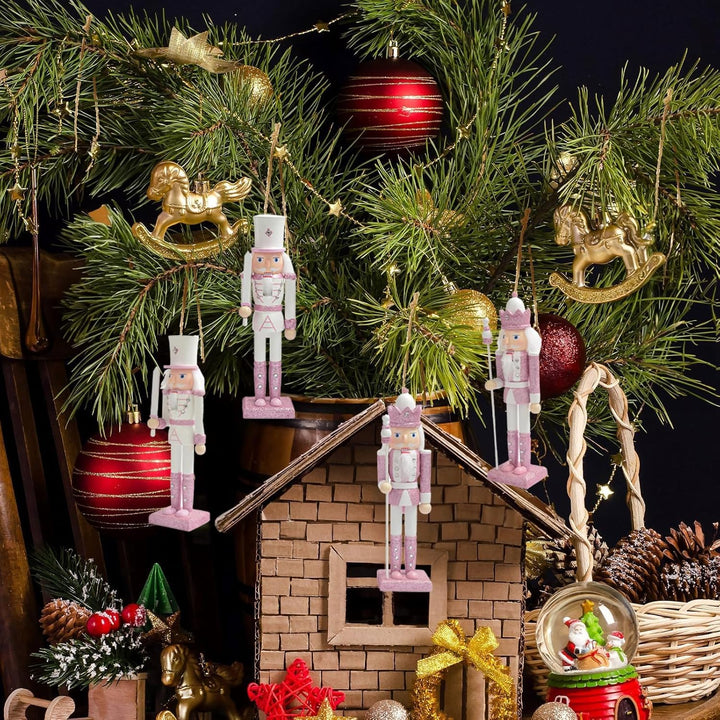 Weihnachten Nussknacker Figur, 30cm Weihnachtsdekoration Holz Nussknacker Soldat,Nussknacker Figuren