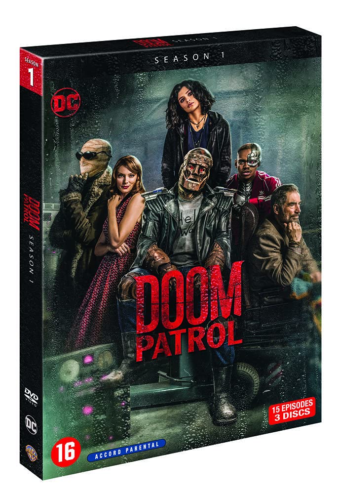 Doom Patrol - S1 DVD, DVD