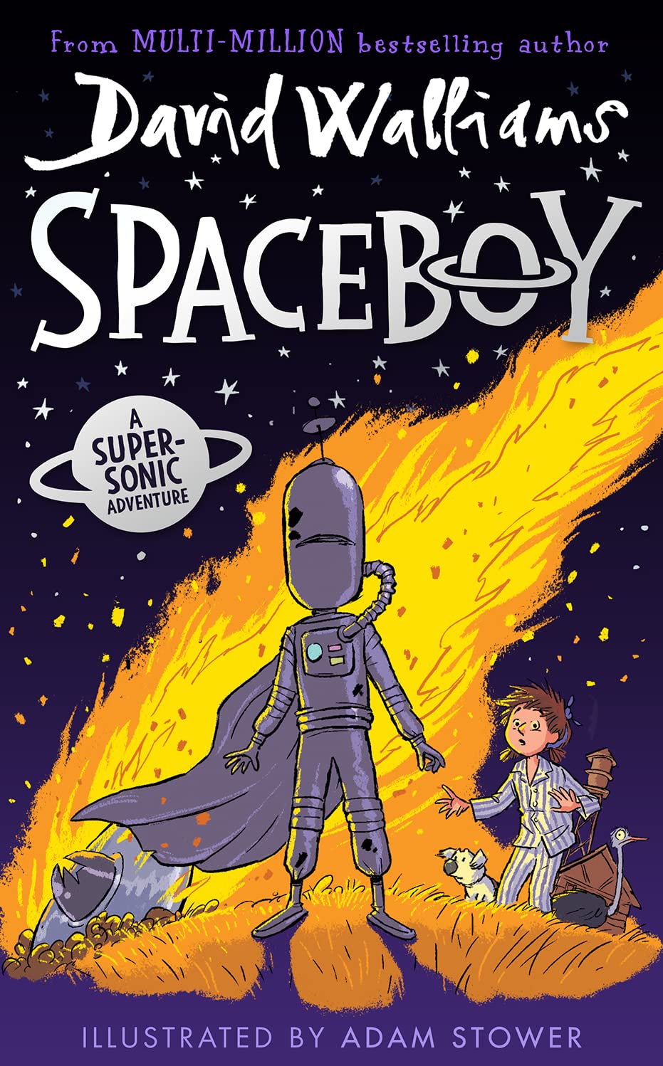 Spaceboy: The epic and funny new children’s book from multi-million bestselling author David Walliam