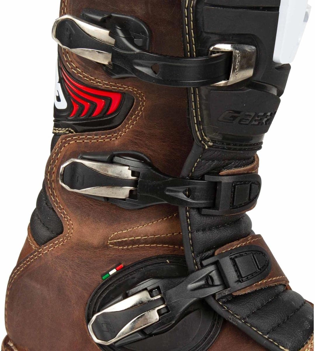 Gaerne Touring-Stiefel Balance Oiled Braun Gr. 45