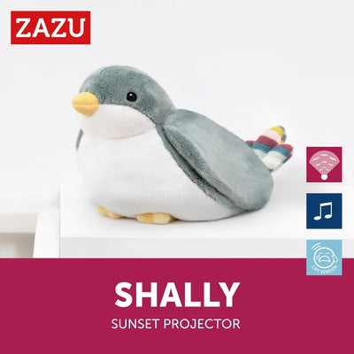 ZAZU Shally Spatz Sonnenuntergangsprojektor | Entspannende Melodien | 3-Schritt-Schlafprogramm | Sch