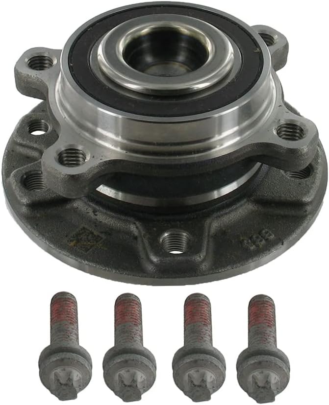 SKF Radlagersatz Radlager Set Hinten | VKBA 7154 | Für COMPASS COMPASS