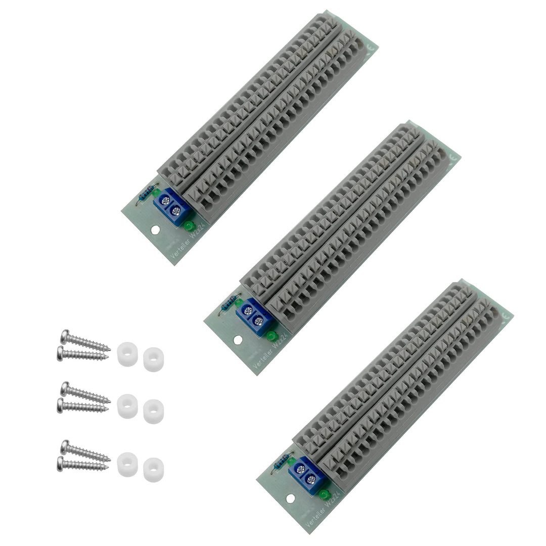 Schürberg Stromverteiler für Modellbau/RC | Gleichstrom & Wechselstrom | Verschiedene Modelle (Feder