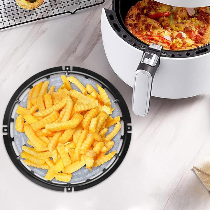 Air Fryer-Backmatte, Ersatzkorb Luftfritteuse, Ersatz Grillpfanne, Air Fryer Ersatz-Grillpfanne, Wie