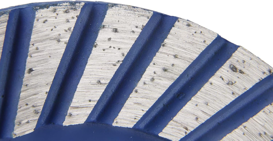 PRODIAMANT Fächer Diamantschleiftopf 180 mm x 22,2 mm Profiqualität für Beton, Naturstein, Mauerwerk