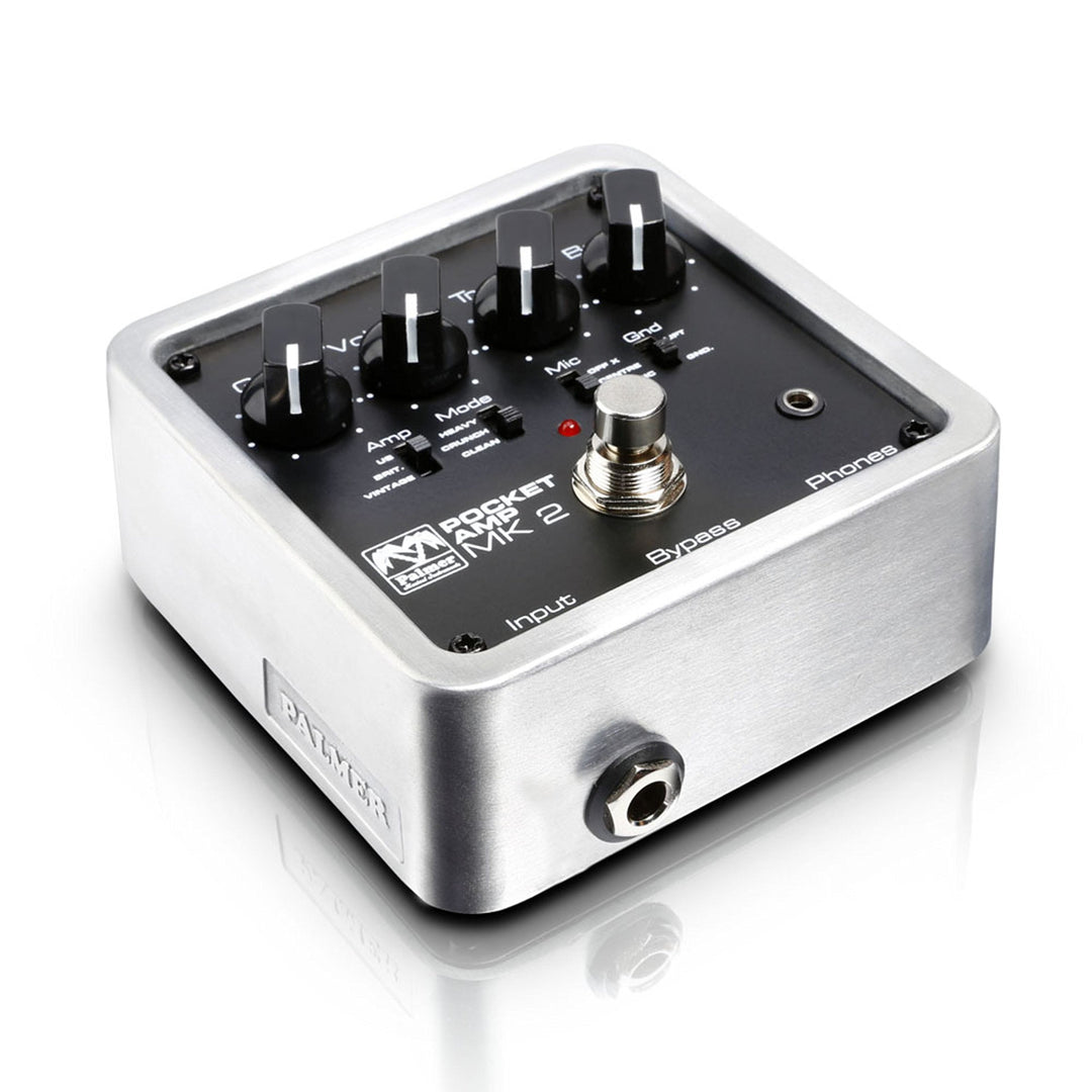 Palmer POCKET AMP MK 2 - Portabler Gitarren Preamp MK2, MK2