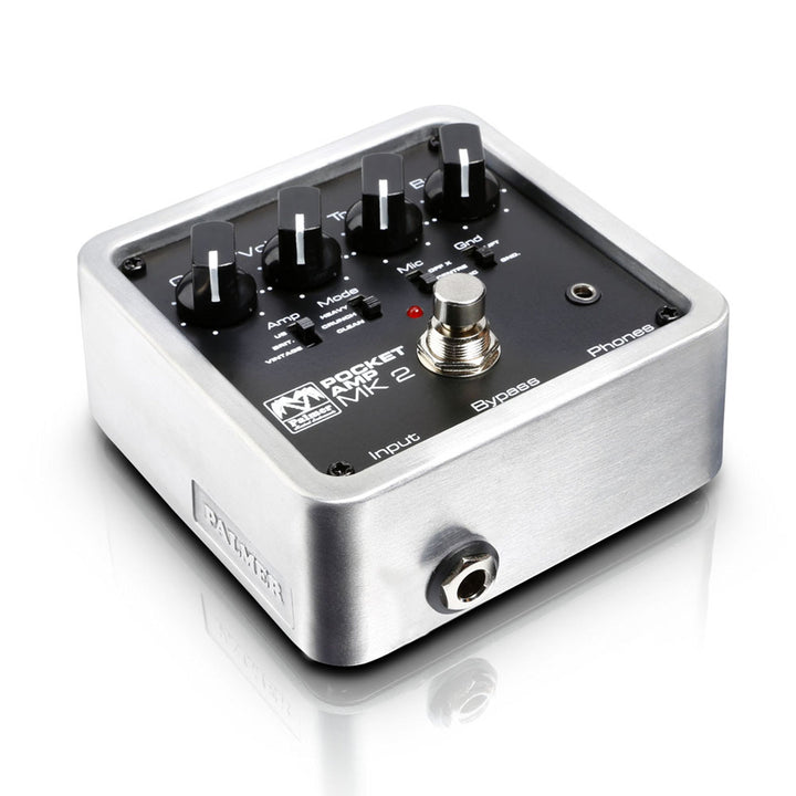 Palmer POCKET AMP MK 2 - Portabler Gitarren Preamp MK2, MK2