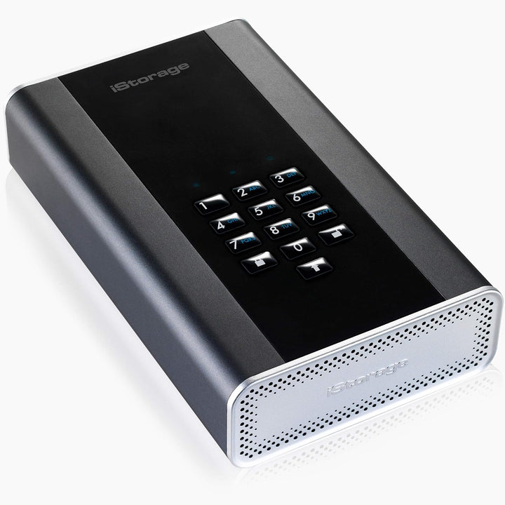 iStorage IS-DT2-256-10000-C-G 10TB diskAshur DT2 256-bit USB 3.1 Desktop Festplatte mit Hardwarevers
