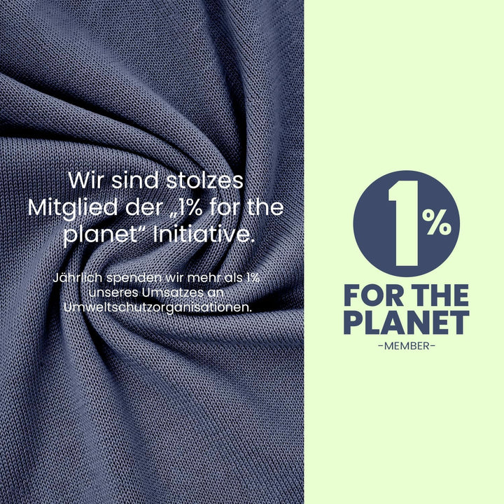 Banqert Herren Hoody | Faire Löhne | Purified Cotton Blend | div. Farben S Blau, S Blau