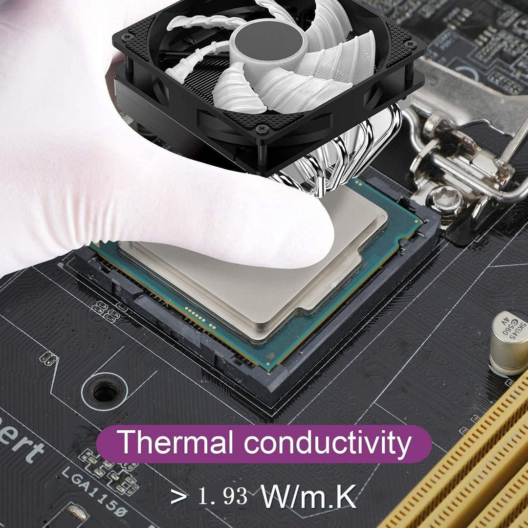 MoneyQiu HY510-50Pcs(1psc-1g)>1.93 W/m.K,CPU Wärmeleitpaste PC kühlpaste Leitpaste Thermal Paste für