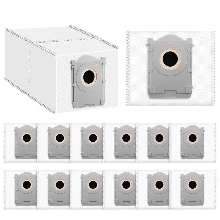 14 Stück 4L Staubsaugerbeutel für Ecovacs Deebot X8/X9 Pro Omni, T50 Pro Omni gen2, T30C Pro Omni, X