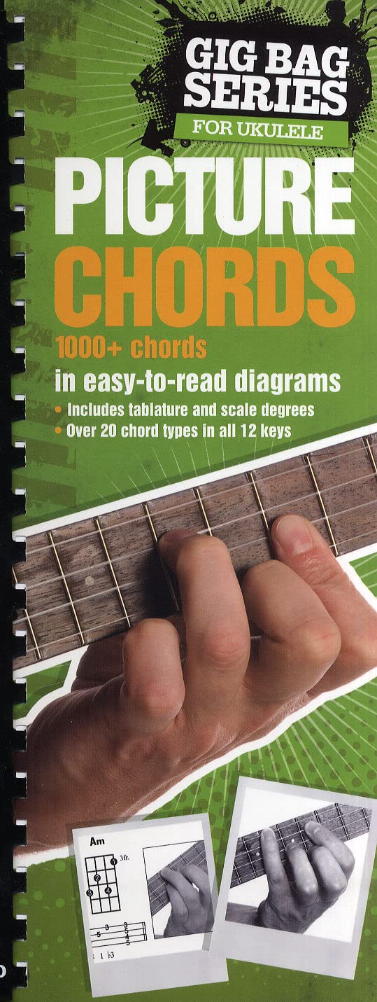 Ukulele Picture Chords (Gig Bag Series), Plastikspiralbindung