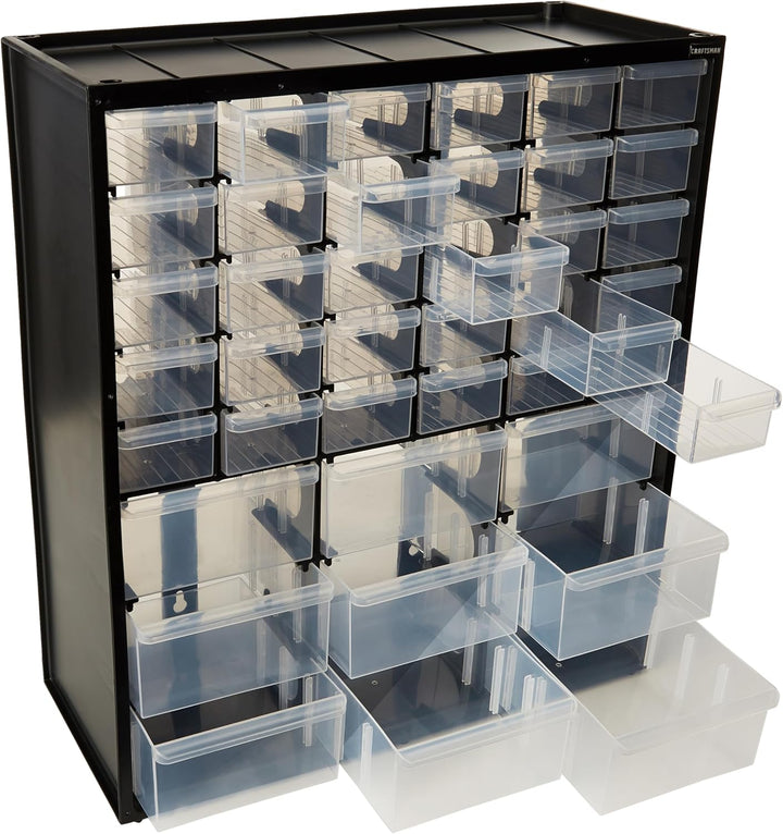 CRAFTSMAN Grosser Aufbewahrungs-Organizer, 39 Fächer, Kunststoff (CMST40739)