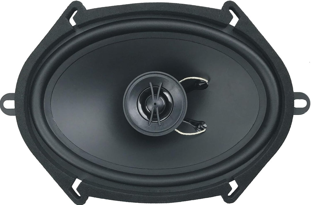 Excalibur X572 2 Wege Autolautsprecher 13 x 18 cm/6 x 9, 450 W Paar Preis für viele Ford, Mazda oder