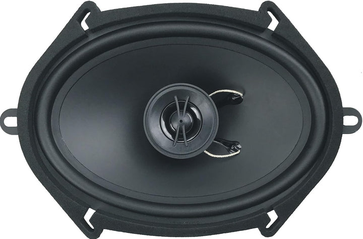 Excalibur X572 2 Wege Autolautsprecher 13 x 18 cm/6 x 9, 450 W Paar Preis für viele Ford, Mazda oder