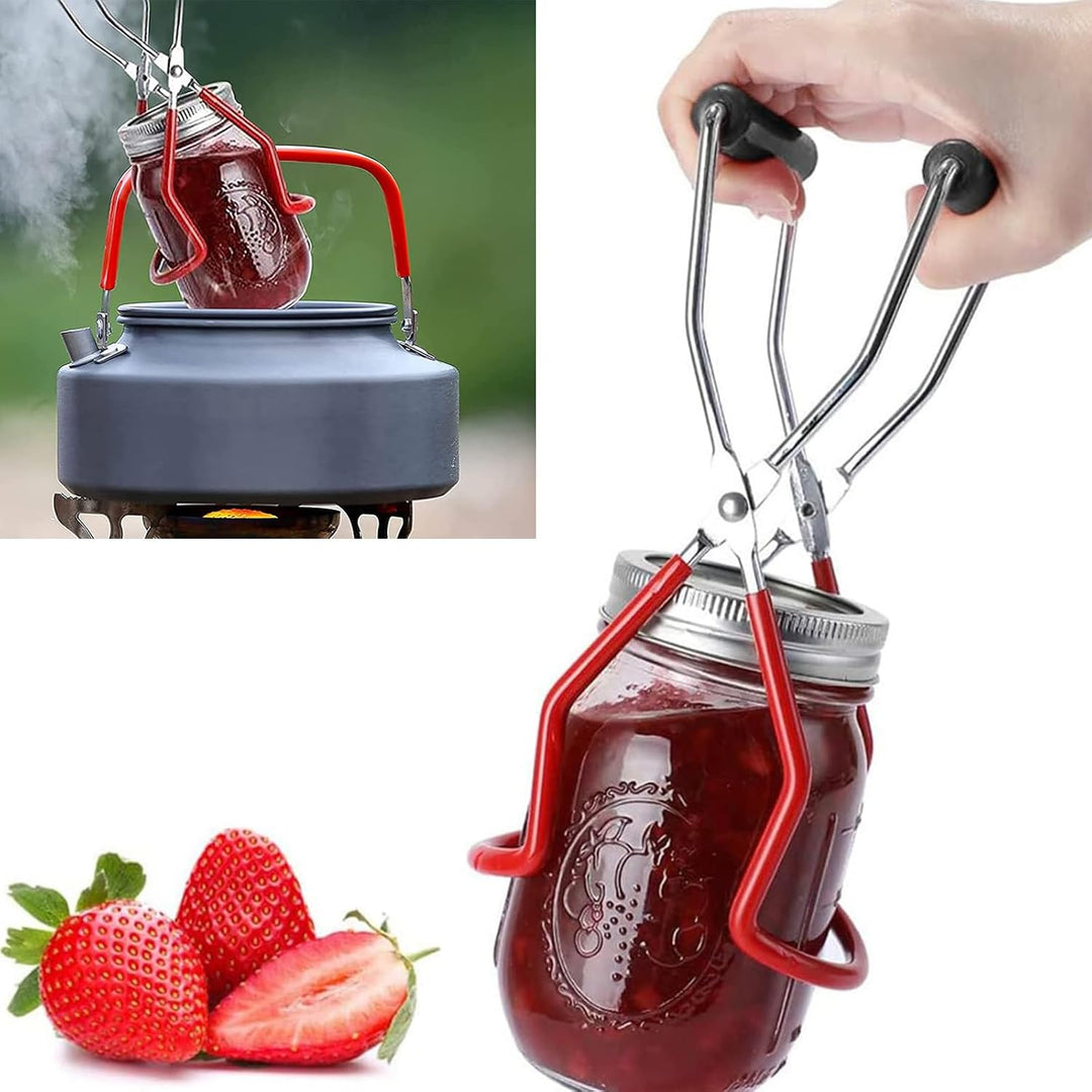 5 Stück Edelstahl Trichterset, Marmeladentrichter, 3 Grössen Küchentrichter Set, Küchentrichter, Fla