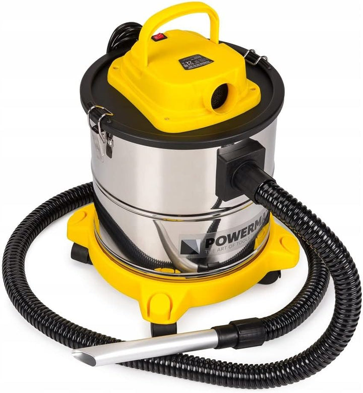 2in1 Elektrischer Aschesauger Kamin-Abscheider Staubsauger Asche + Handschuhe