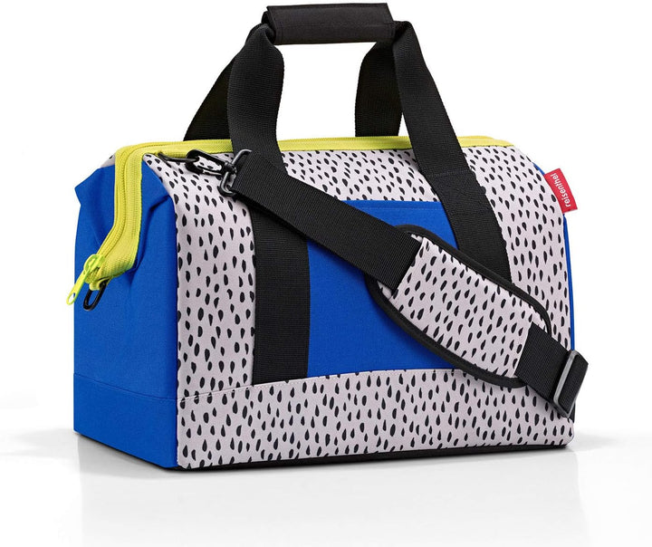 Reisenthel M Mini me Leo Reisetasche blau/grau 18 L