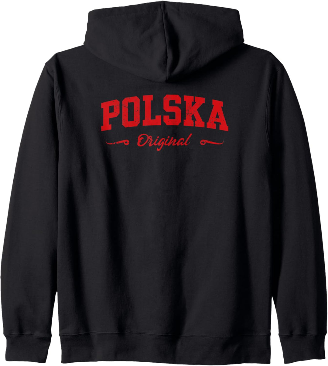 Polen Polska Original Kapuzenjacke