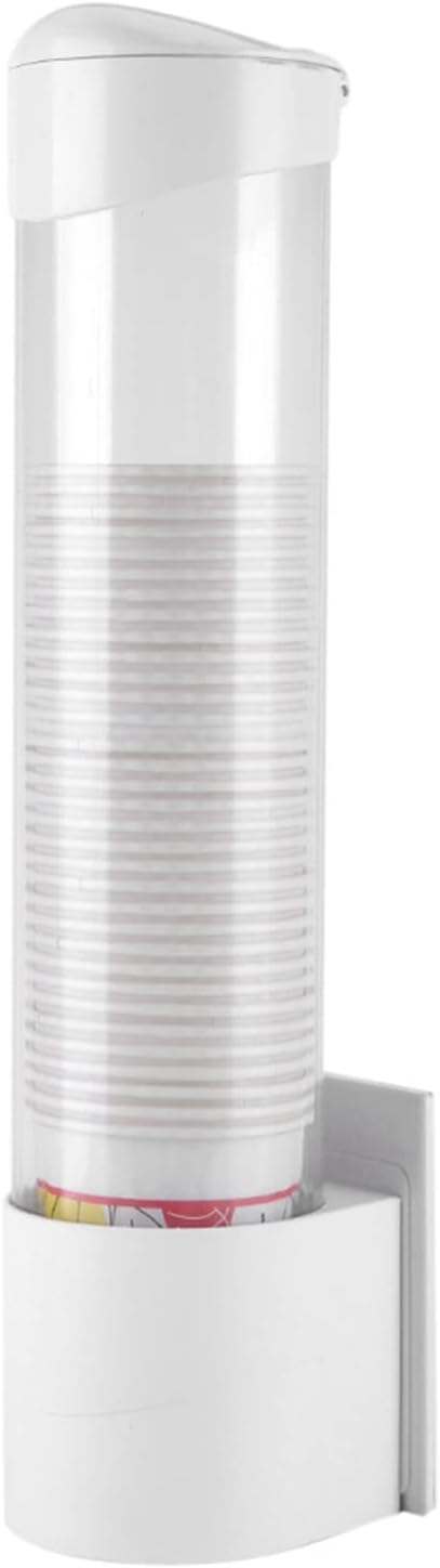 Anti Staub Papierbecher Dispenser, Backzubeh?r Backunterlagen Kunststoff Halter 7,5 cm 50 Tassen Beq