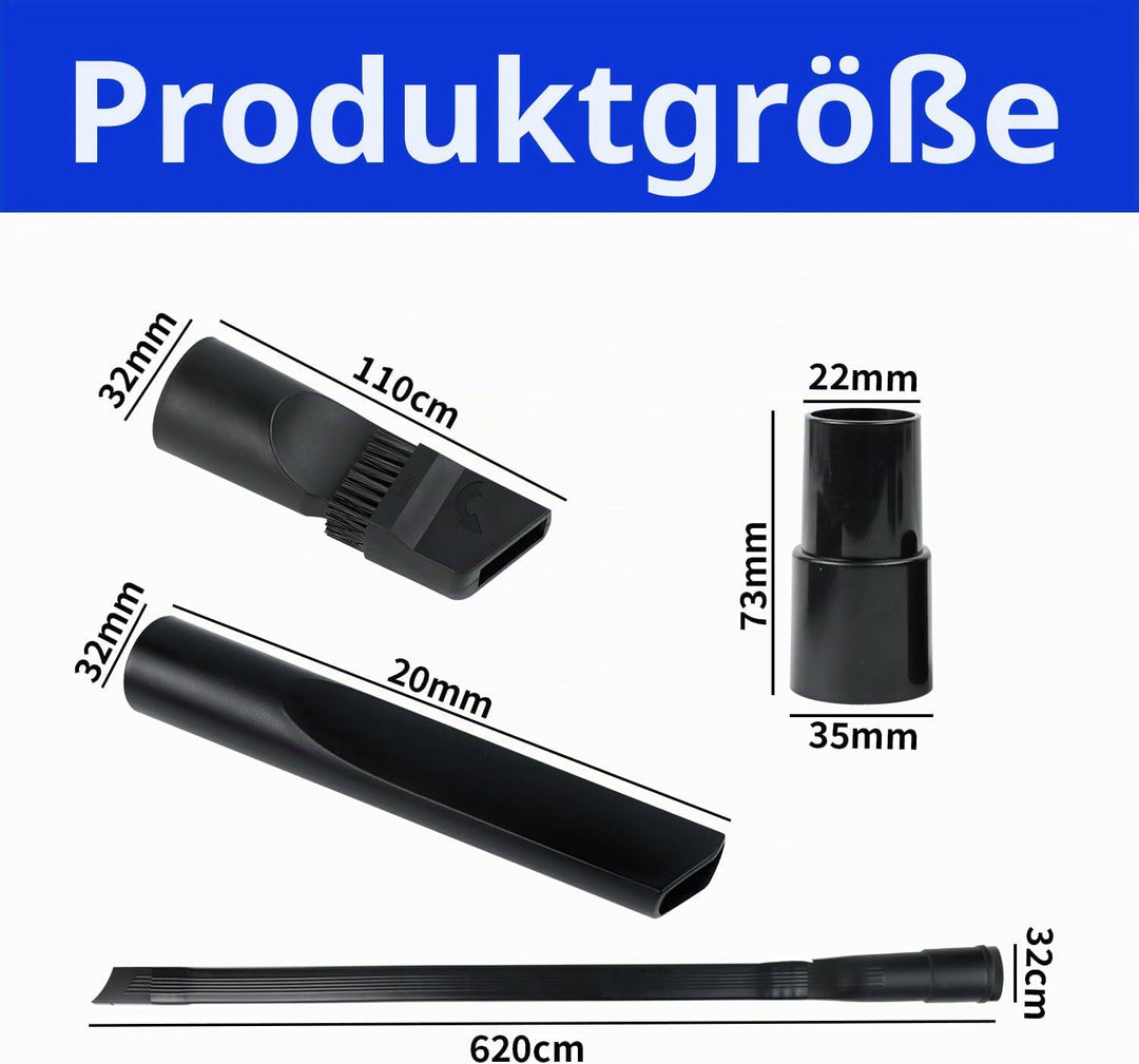 Staubsauger Aufsatz, Staubsauger Düsen, Staubsaugeraufsatz, Lange Flexible Fugendüse, zum Reinigen v