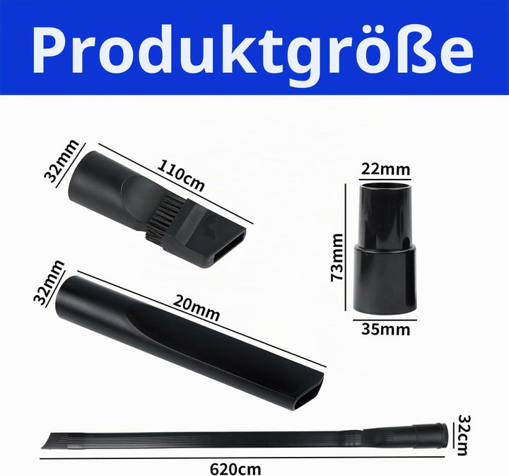 Staubsauger Aufsatz, Staubsauger Düsen, Staubsaugeraufsatz, Lange Flexible Fugendüse, zum Reinigen v