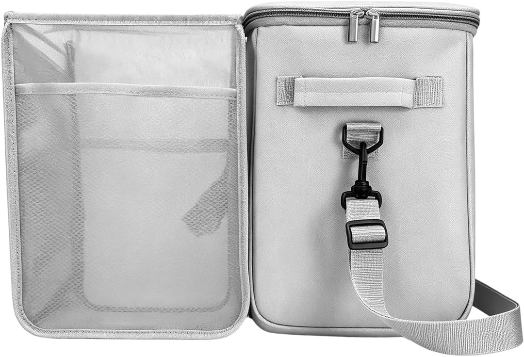 Kühltasche Isoliertasche Grau für Bogg Bag Strandtasche, Thermotasche Nass Trockentrennung Picknickt
