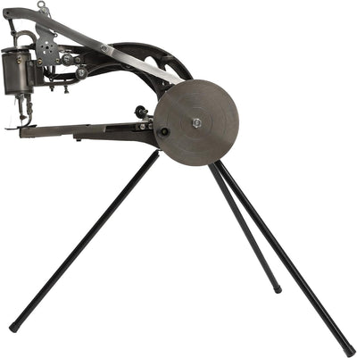 BAOCHADA Schuster Nähmaschine, Nähmaschine für Leder Schuhe mit Nadeln, 360° Einstellbare Leder Schu