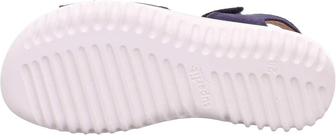 Superfit Mädchen Sparkle Sandale 25 EU Blau 8000, 25 EU Blau 8000