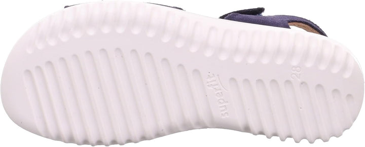 Superfit Mädchen Sparkle Sandale 25 EU Blau 8000, 25 EU Blau 8000