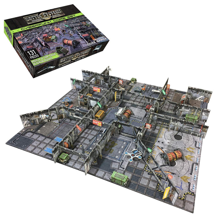 Battle Systems Cyberpunk Core Set - EN Modern, Modern