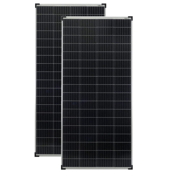 solartronics Solarmodul 2x180 Watt 36V Mono Solarpanel Solarzelle 1510x670x35mm für Inselanlagen Sol