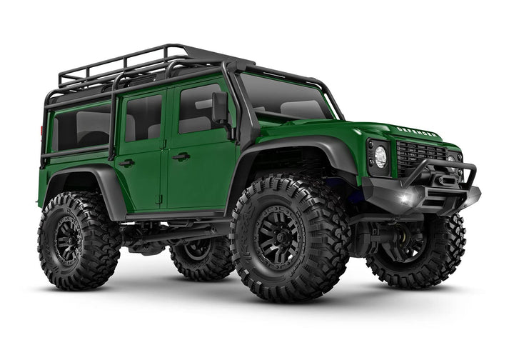 Traxxas TRX-4m LR Defender 4x4 Brushed 1:18 RC Modellauto Elektro Crawler Allradantrieb (4WD) RTR 2,
