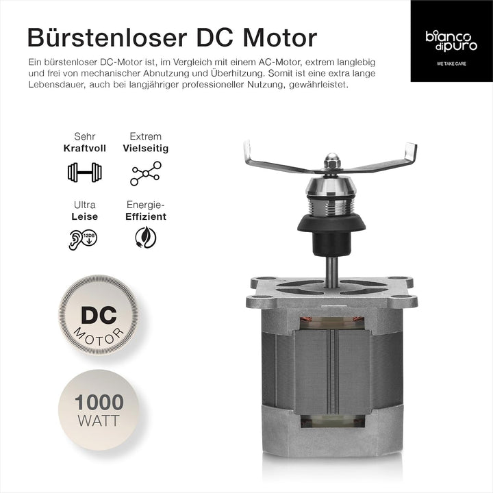 Bianco di Puro Power Blender Tune Pro weiss (Weiss), Weiss