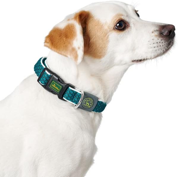 HUNTER Hundehalsung HILO VARIO BASIC, Farbe: orange, innovatives 3D-Mesh-Material, atmungsaktiv, lei