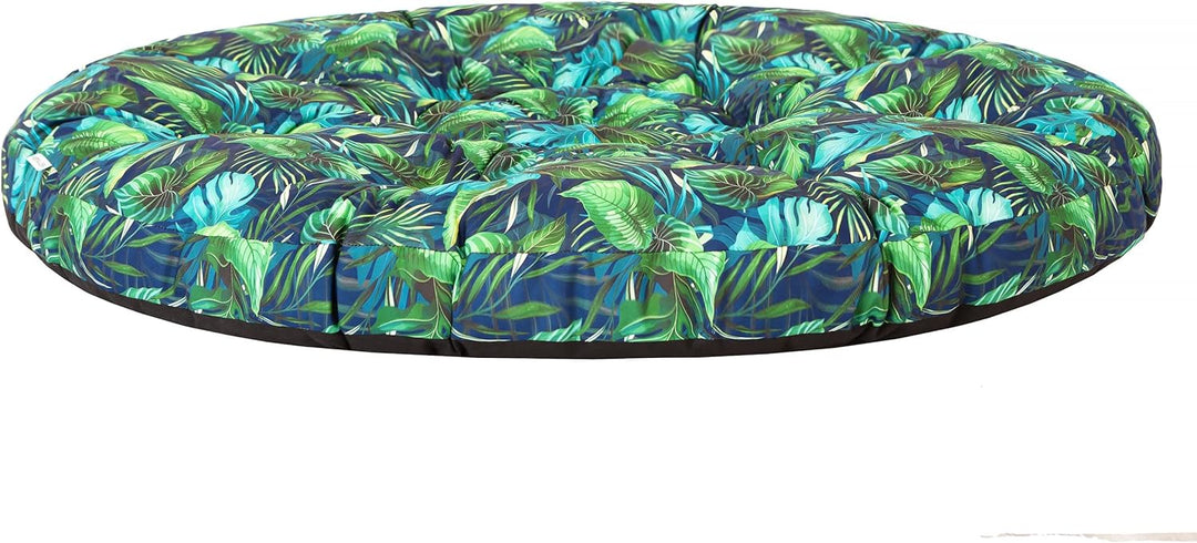 PillowPrim Polster für Papasansessel, Auflage, Ersatzpolster Papasan D 114 cm, Bodenkissen gepolster